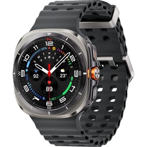 Samsung Galaxy Watch Ultra (2025) L705 47 mm LTE - Smartwatch - titan silber