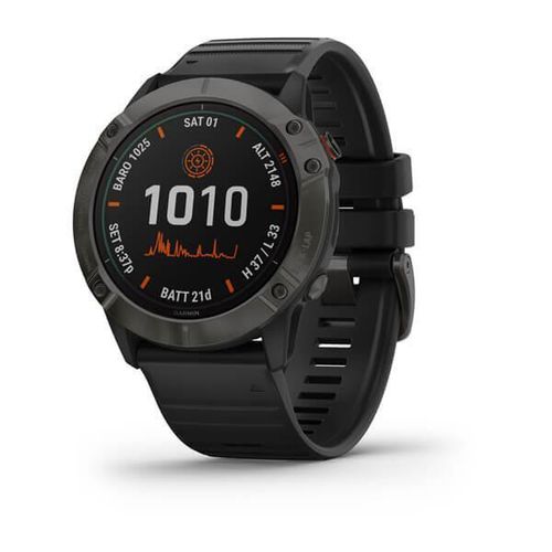 Smartwatch Garmin GPS Fenix 6X Pro Solar Edition -