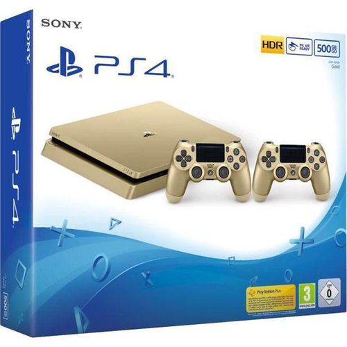 PlayStation 4 Slim 500GB - Gold - Limited Edition Gold