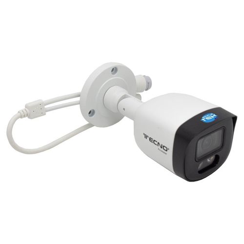 Tecno TC-8045C-POE Camcorder LAN RJ-45 - Weiß