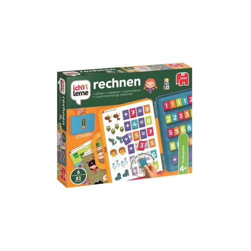 Spiel »Jumbo Ich lerne Rechnen«