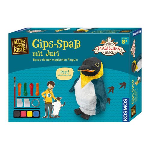 Kosmos Kreativset »Die Schule der magischen Tiere – Gips-Spass«