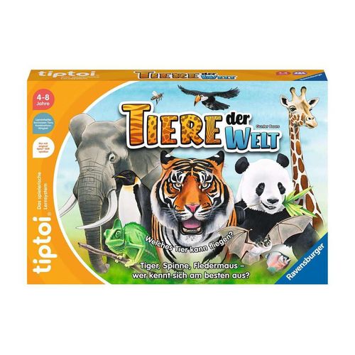 Spiel »tiptoi tiptoi – Tiere der Welt«