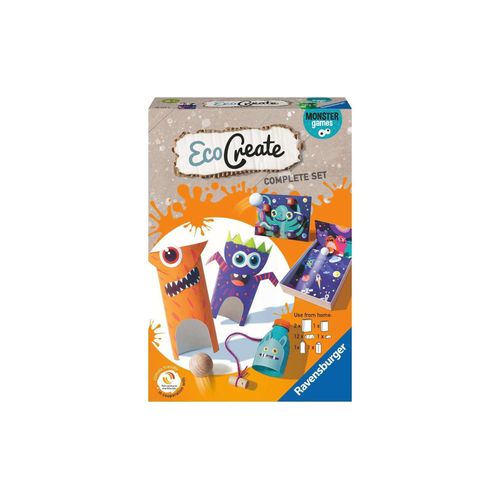 Ravensburger Kreativset »Bastelset EcoCreate «Monster Games»«