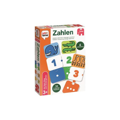 Spiel »Jumbo Ich lerne Zahlen«