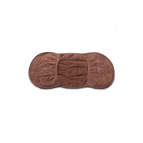 Handtuch »Dogs smarter by design Dirty Dog Shammy Towel«, (1 St.)