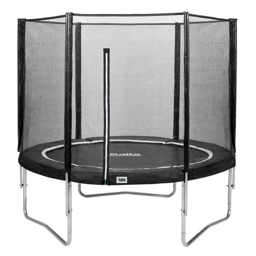 Salta Trampolin Salta Combo , Schwarz , Metall, Kunststoff , rund , Outdoor Spielzeug, Trampoline