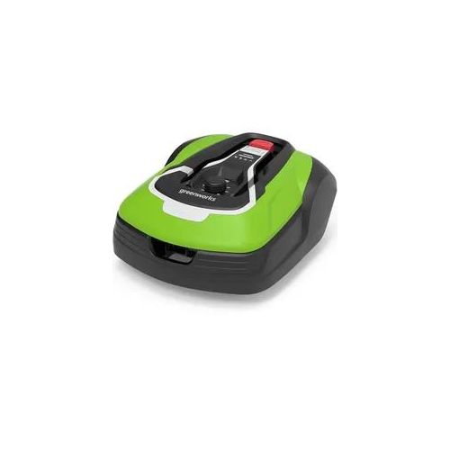 Mähroboter Greenworks OPTIMOW 10 GRL110 - mit Begrenzungskabel