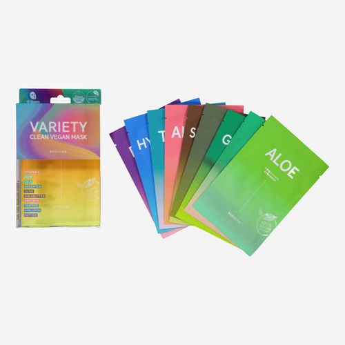 10er-Pack Variety Clean Gesichtsmasken