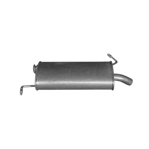 IZAWIT Endschalldämpfer PEUGEOT 27.185 172658 Endtopf,Auspuff Endtopf,Nachschalldämpfer,ESD