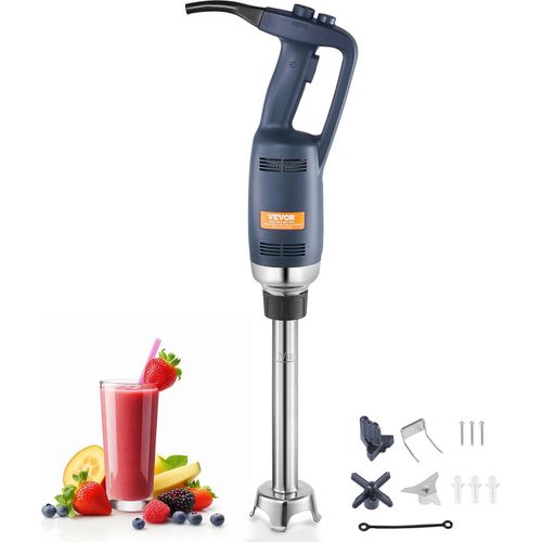Kommerzieller Stabmixer 350W Hochleistungs-Handmixer Suppensaucen 305mm