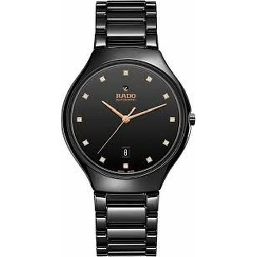 Rado R27113722 Uni-Armbanduhr, Keramik-Gehäuse, Keramik-Armband