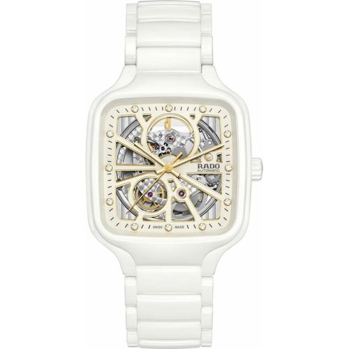 Rado R27073702 Uni-Armbanduhr, Keramik-Gehäuse, Keramik-Armband