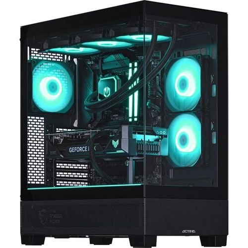 Desktop PC Actina KOMACNGIP0322 AMD Ryzen 7 7800X3D 32 GB RAM 1 TB SSD RADEON RX 9070 XT