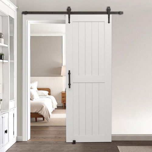 Schuifdeur mit Hardware-Set 762x2134mm - Schiebetürsystem