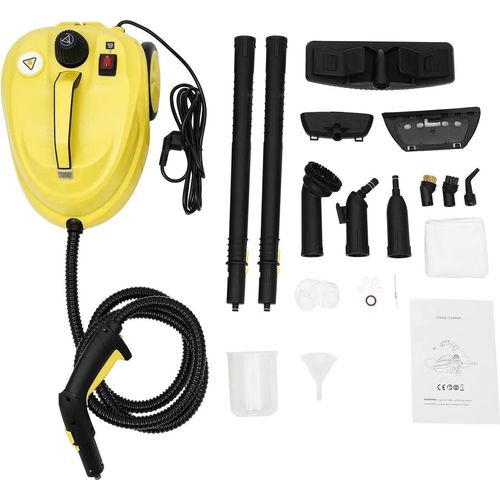 Dampfreiniger, 2000W Leistung, 5Bar Druck, 220 V, Gelb