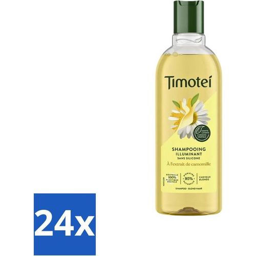 Timotei - Shampoo - Kamille - Blondes Haar - 300ml - Vorteilspack - 24 Stücke