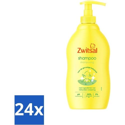Zwitsal Shampoo 400 ml - Vorteilspack - 24 Stücke