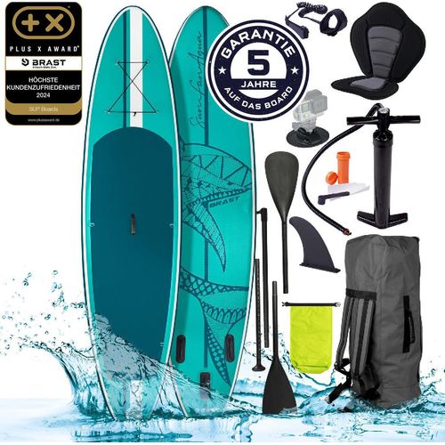 SUP Board aufblasbar mit Sitz SHARK 320 petrol