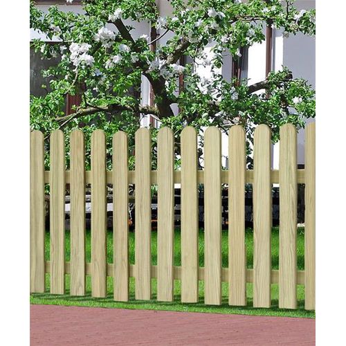 Garten Zaun / Holzzaun Bielefeld gerade kdi 180 x 100 cm