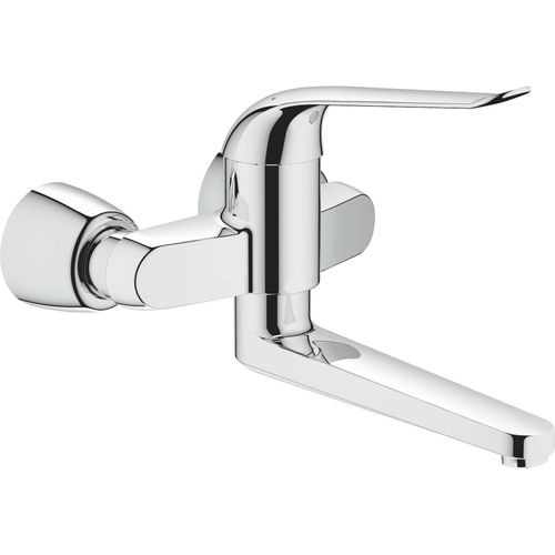 GROHE Einhand-Waschtischbatterie Euroeco Special 32774, Wandmontage