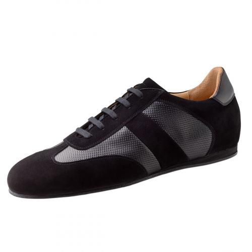 Werner Kern Herren Tanzsneaker/Tanzschuhe 28061 - Farbe: Schwarz - Größe: UK 12