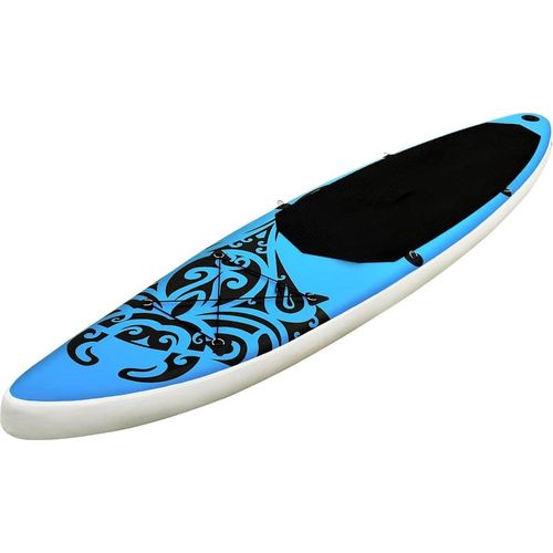 vidaXL Aufblasbares Stand Up Paddle Board Set 305x76x15 cm Blau