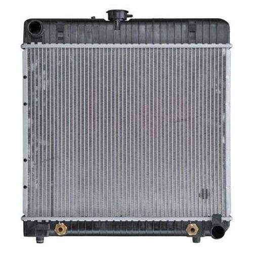 Kühler, Motorkühlung BEHR *** PREMIUM LINE *** von Mahle (CR 232 000P) Wärmetauscher Kühlung Motorkühler