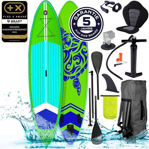 SUP Board aufblasbar TURTLE 320 green