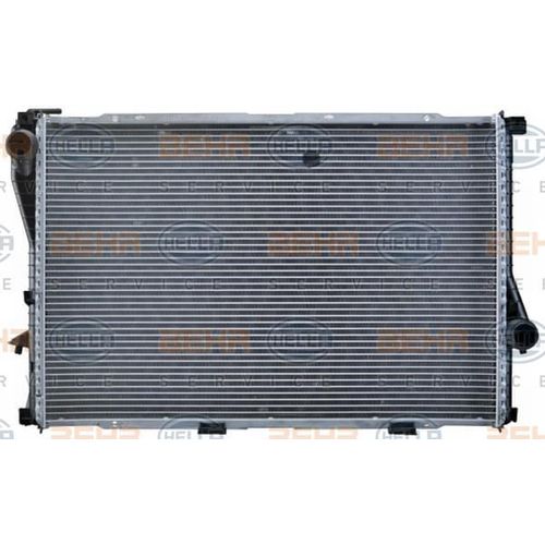 Kühler, Motorkühlung BEHR *** PREMIUM LINE *** von Mahle (CR 296 000P) Wärmetauscher Kühlung Motorkühler