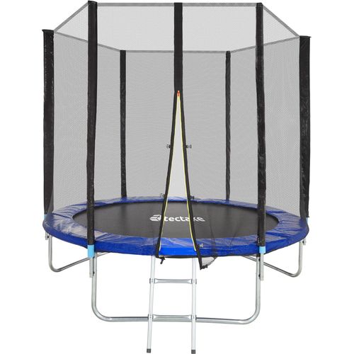 Trampolin Garfunky Ø 244 cm, GS mit Sicherheitsnetz
