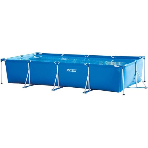 INTEX Pool Rectangular Frame 450x220x84 cm 28273NP