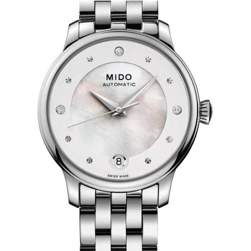 Mido Baroncelli M0392071110600 Damen Automatikuhr