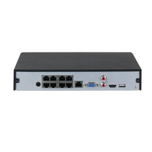 Dahua Technology NVR4108HS8P4KS3 8-Kanal 4K PoE Netzwerk-Videorekorder schwarz