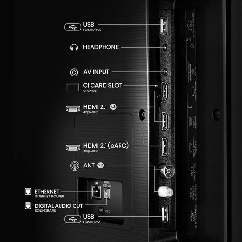 Hisense Smart-TV 50A69N Schwarz