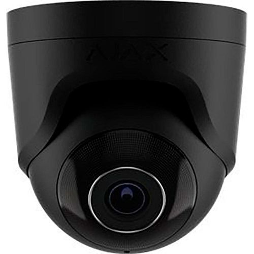 Ajax Turret PoE 5MP 2.8mm Outdoor IP Sicherheitskamera IP65 - AJ-TURRETCAM-5-B