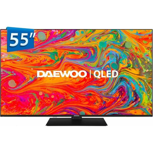 Daewoo 55dm65qv 55´´ 4k Qled Tv Europe PAL / EU Plug 220V Europe PAL