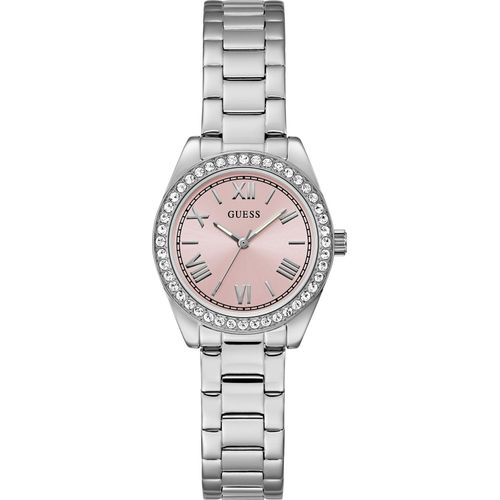 Guess Mini Luna Uhr Silber Silber One Size