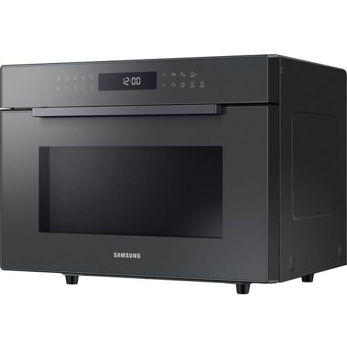 35-Liter-Kombi-Mikrowelle - SAMSUNG - MC35R8088CC - Holzkohle - 52,8 x 40,4 x 48,1 cm - Air Fry-Funktion