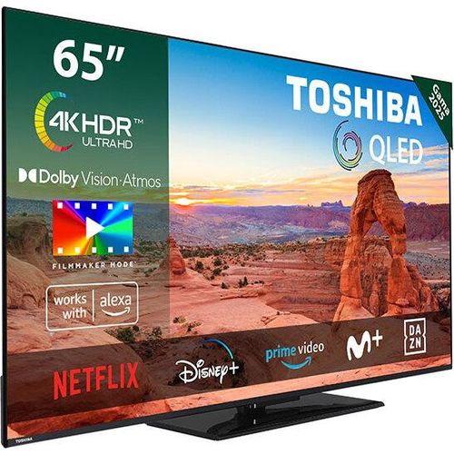 Toshiba 65qv3463dg 65´´ 4k Qled Tv Durchsichtig Durchsichtig One Size