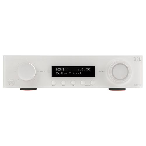JBL MA310 5.2 AV Receiver 4K 4x HDMI und Bluetooth, Weiß