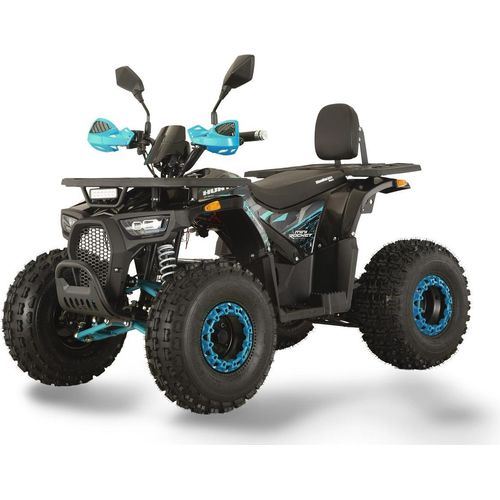 Elektro Quad Kinderquad ATV Hunter II 60V 1500 Watt Deluxe 8 Zoll blau