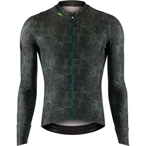 Etxeondo Iku Thermo Langarm-trikot Grün XL Mann Grün XL
