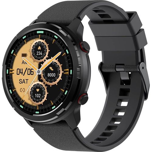 SmartWatch,Robuste Outdoor-Uhr mit GPS,Fitness Tracker mit Herzfrequenz,SpO2,Schlafmonitor,IP68 Wasserdicht, Multi-Sport, 3-Achsen-Kompass Android IOS