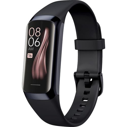 mit Blutdruckmessung Gesundheitsuhr Sportuhr Fitness Tracker Damen Schrittzähler ohne App und Handy Pulsuhr Laufuhr Touchscreen Bluetooth