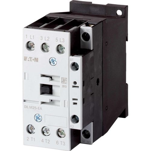 Schütz 11kW/400V, 24VDC Ansteuerung DILM25-10-EA(RDC24)