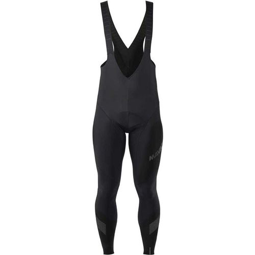 Mavic Ksyrium Thermo Lange Trägerhose Schwarz S Mann Schwarz S