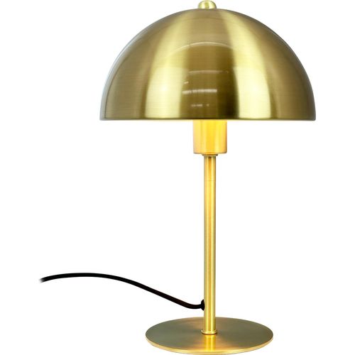 Tischlampe, Tischleuchte, Nachttischlampe, Schreibtischlampe, LED Leselampe, Lyon Messing