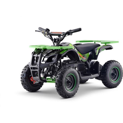 Elektro Miniquad MiniHummer 1000W Lithium Quad Kinderquad Pocketbike ATV grün