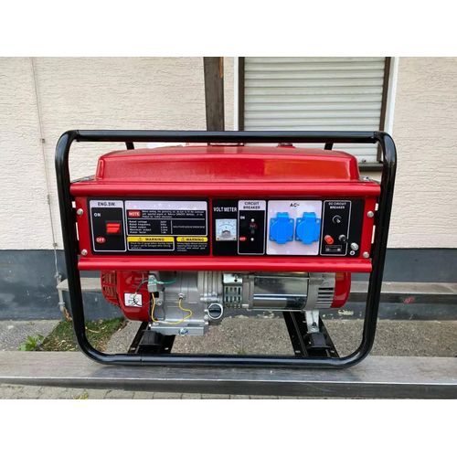 Stromgenerator Stromaggregat 5200W Notstrom Generator Benzin 80 kg Schwer